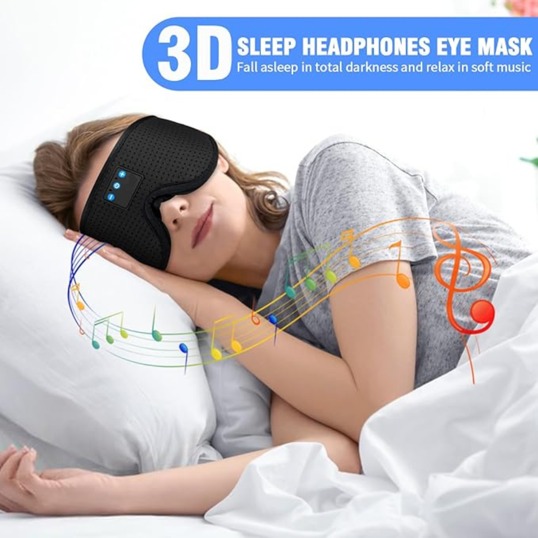 Anti-Stress Mask with Music