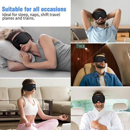 Anti-Stress Mask with Music