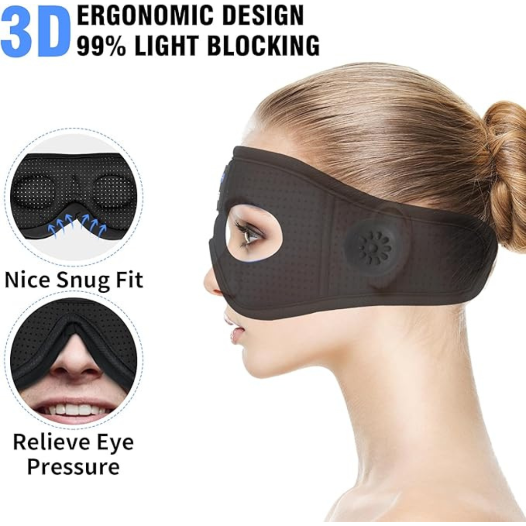 Anti-Stress Mask with Music