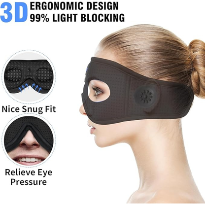Anti-Stress Mask with Music