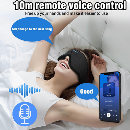 Anti-Stress Mask with Music