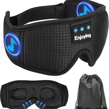 Anti-Stress Mask with Music