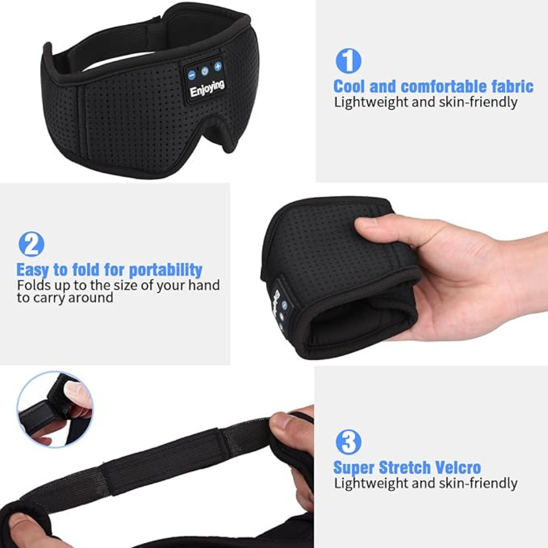 Anti-Stress Mask with Music